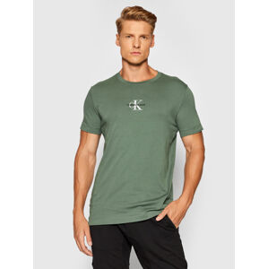 Calvin Klein pánské zelené triko - XL (LDT)